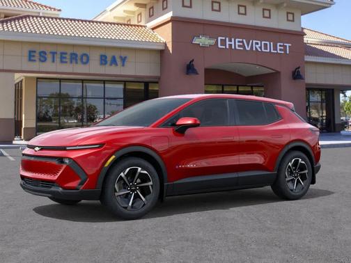 2026 Chevrolet Equinox EV LT