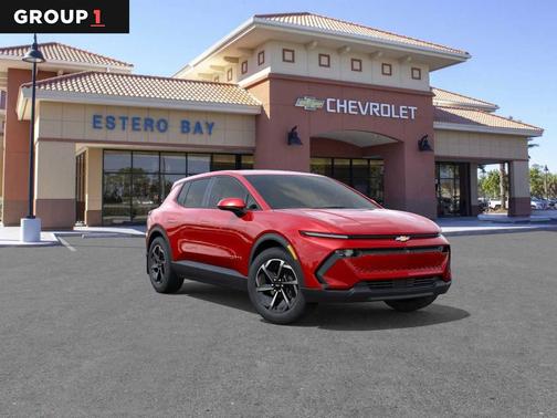 2026 Chevrolet Equinox EV LT