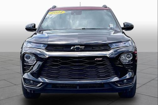 Mosaic Black Metallic 2021 Chevrolet Trailblazer RS