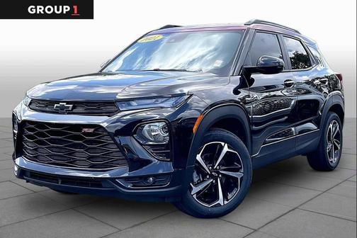 Mosaic Black Metallic 2021 Chevrolet Trailblazer RS