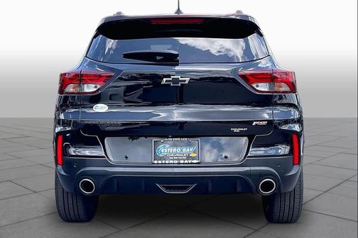 Mosaic Black Metallic 2021 Chevrolet Trailblazer RS