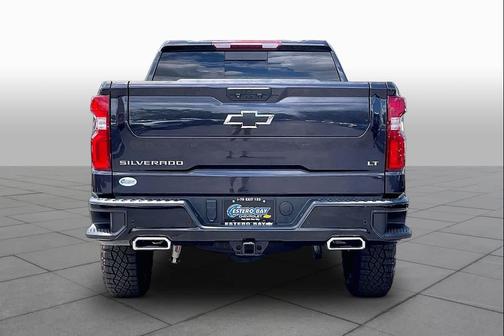 Dark Ash Metallic 2023 Chevrolet Silverado 1500 LT Trail Boss
