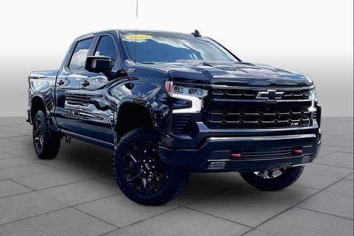 Dark Ash Metallic 2023 Chevrolet Silverado 1500 LT Trail Boss