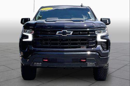 Dark Ash Metallic 2023 Chevrolet Silverado 1500 LT Trail Boss