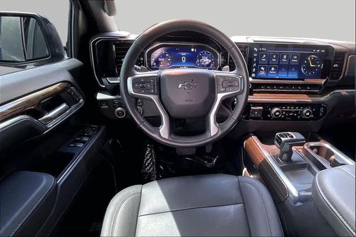 Dark Ash Metallic 2023 Chevrolet Silverado 1500 LT Trail Boss
