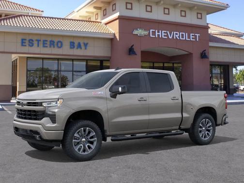 White Sands 2026 Chevrolet Silverado 1500 RST
