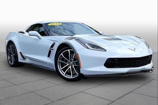 Ceramic Matrix Gray Metallic 2019 Chevrolet Corvette Grand Sport