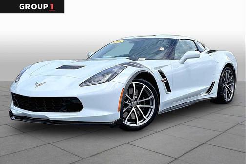 Ceramic Matrix Gray Metallic 2019 Chevrolet Corvette Grand Sport