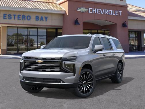 Gray 2026 Chevrolet Suburban High Country, 4WD