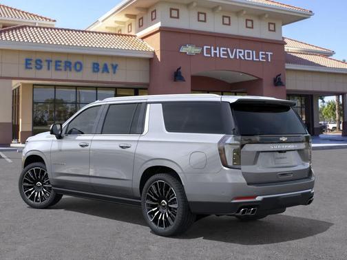 Sterling Gray Metallic 2026 Chevrolet Suburban High Country, 4WD