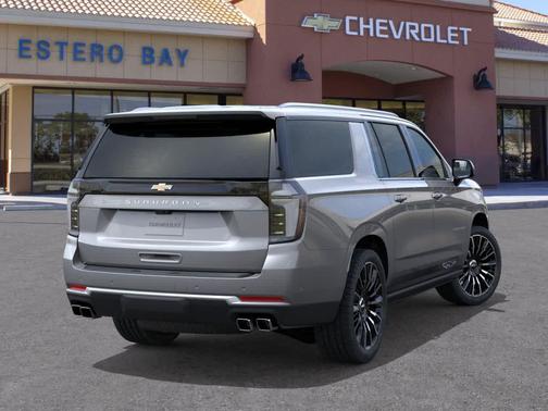 Sterling Gray Metallic 2026 Chevrolet Suburban High Country, 4WD