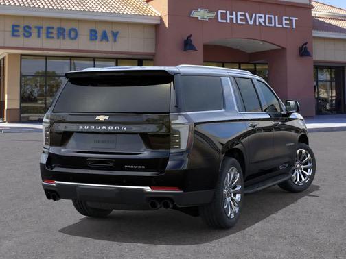 2025 Chevrolet Suburban Premier
