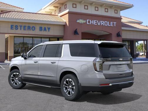 Sterling Gray Metallic 2026 Chevrolet Suburban LT