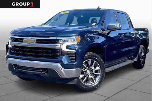 2022 Chevrolet Silverado 1500 LT