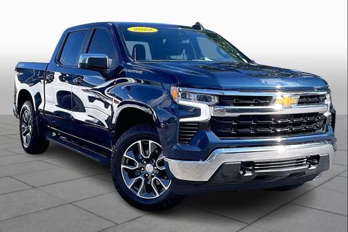 2022 Chevrolet Silverado 1500 LT