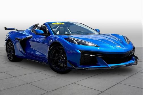 Blue 2024 Chevrolet Corvette Z06