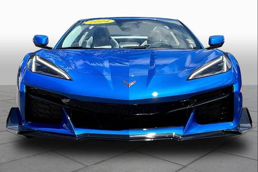 Blue 2024 Chevrolet Corvette Z06