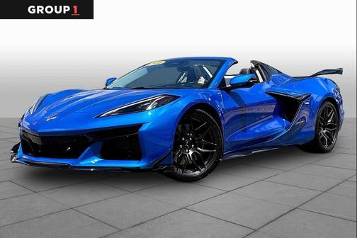 Blue 2024 Chevrolet Corvette Z06