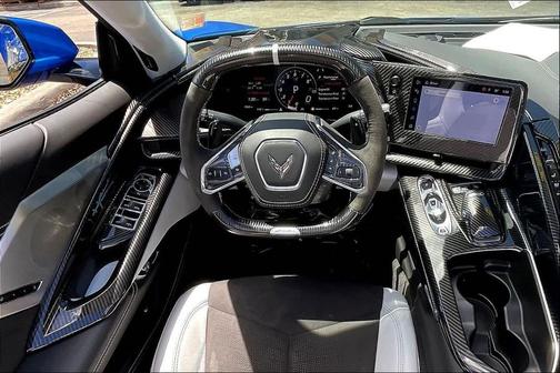 Blue 2024 Chevrolet Corvette Z06