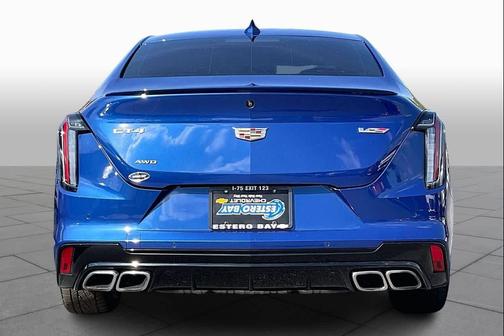 2021 Cadillac CT4 V-Series