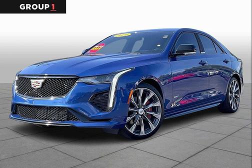 2021 Cadillac CT4 V-Series