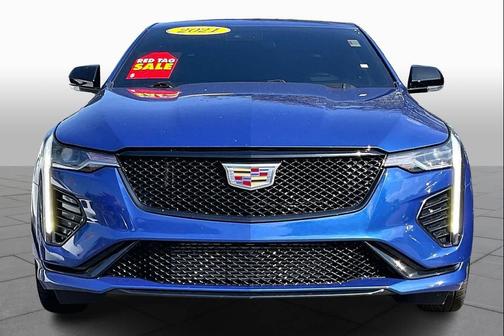 2021 Cadillac CT4 V-Series