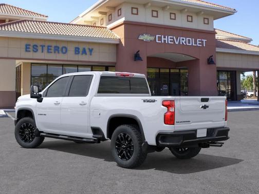 White 2026 Chevrolet Silverado 2500 LT