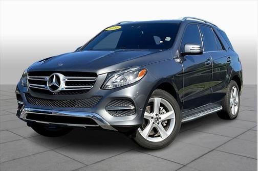 Selenite Grey Metallic 2018 Mercedes-Benz GLE 350 Base