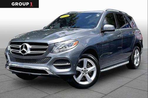 Selenite Grey Metallic 2018 Mercedes-Benz GLE 350 Base