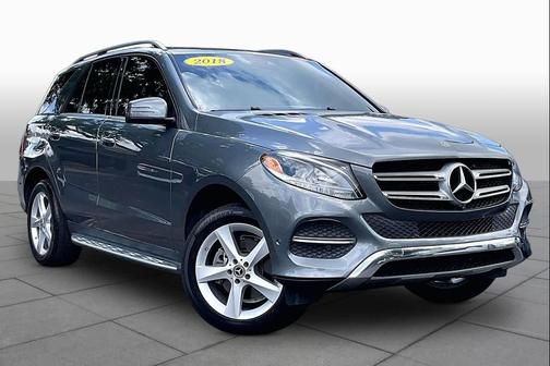 Selenite Grey Metallic 2018 Mercedes-Benz GLE 350 Base