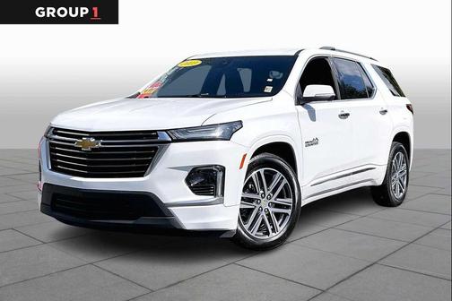 2023 Chevrolet Traverse High Country
