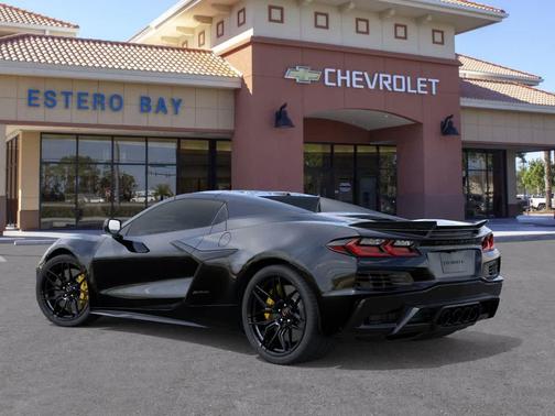 Black 2026 Chevrolet Corvette Z06
