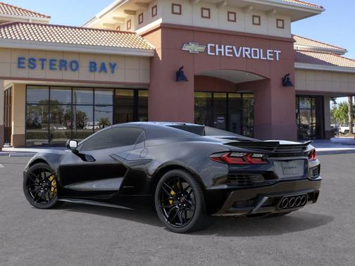 Black 2026 Chevrolet Corvette Z06