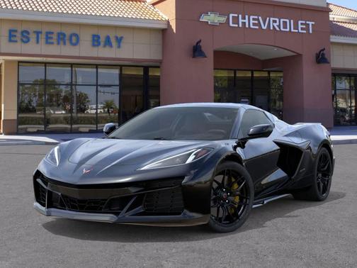 Black 2026 Chevrolet Corvette Z06