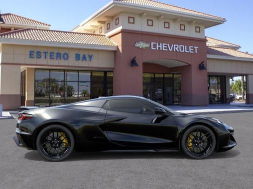 Black 2026 Chevrolet Corvette Z06