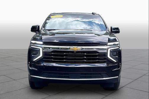 Black 2025 Chevrolet Tahoe LS