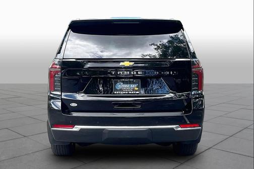 Black 2025 Chevrolet Tahoe LS