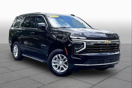 Black 2025 Chevrolet Tahoe LS