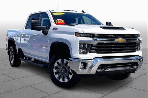 2025 Chevrolet Silverado 2500 LT