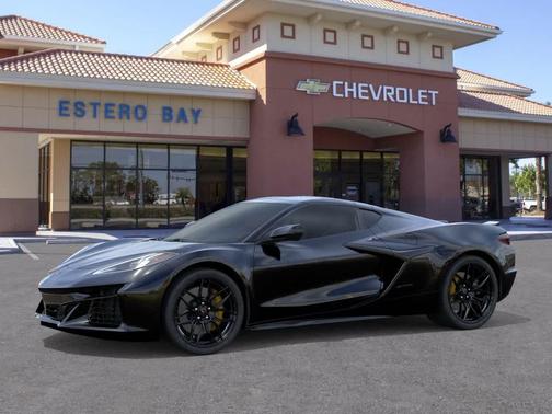 Black 2026 Chevrolet Corvette Z06