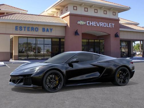 Black 2026 Chevrolet Corvette Z06