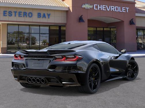 Black 2026 Chevrolet Corvette Z06