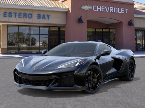 Black 2026 Chevrolet Corvette Z06