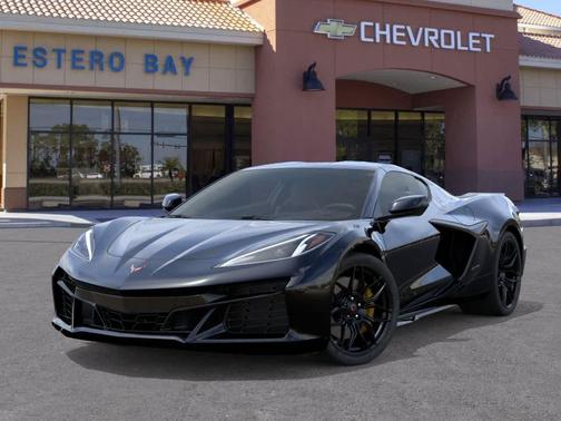 Black 2026 Chevrolet Corvette Z06