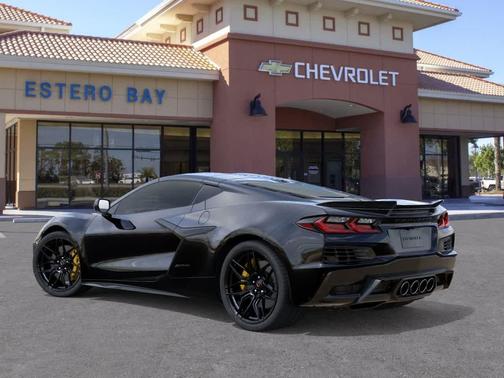 Black 2026 Chevrolet Corvette Z06
