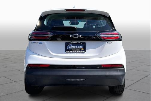 White 2023 Chevrolet Bolt EV FWD 1LT
