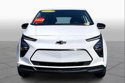 White 2023 Chevrolet Bolt EV FWD 1LT