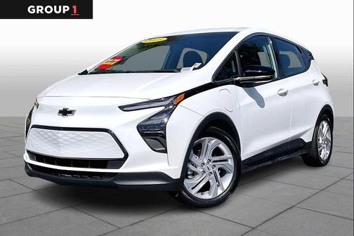 White 2023 Chevrolet Bolt EV FWD 1LT