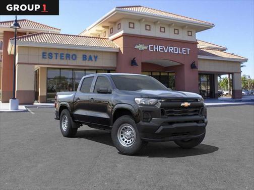 2025 Chevrolet Colorado WT