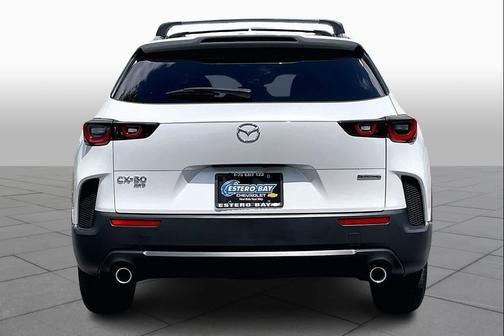 White 2025 Mazda CX-50 2.5 S Premium Package